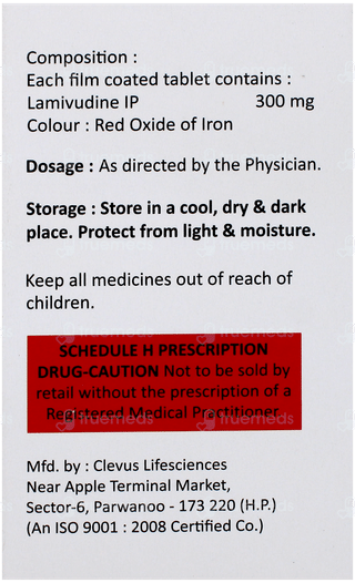Lamucare 300 Tablet 30